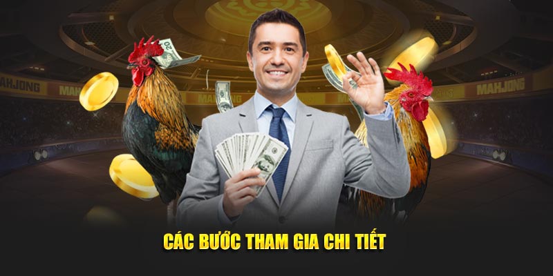 Các bước tham gia cụ thể