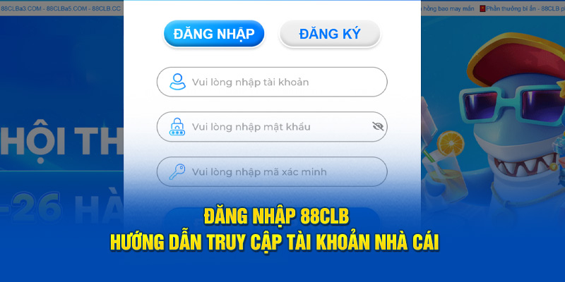 đăng nhập 88clb