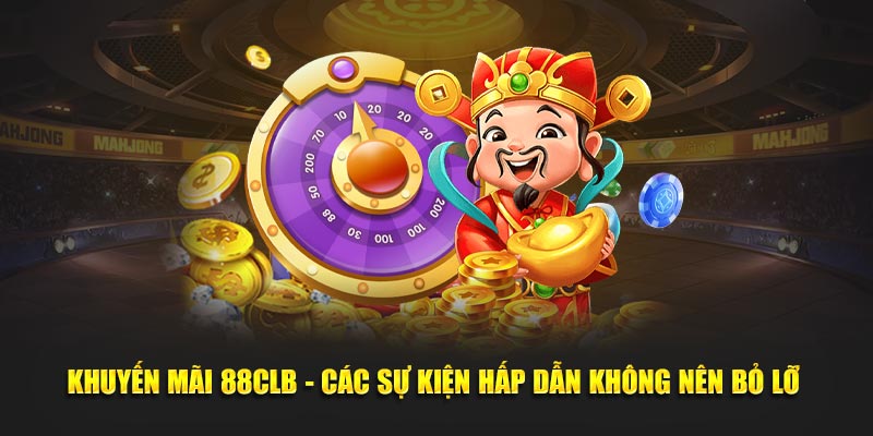 khuyến mãi 88clb